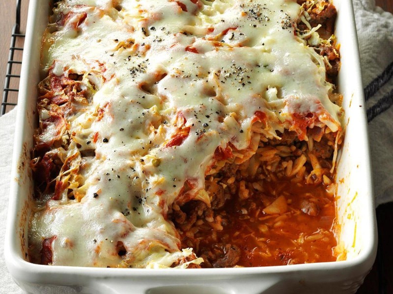 Grandma's Ground Beef Casserole