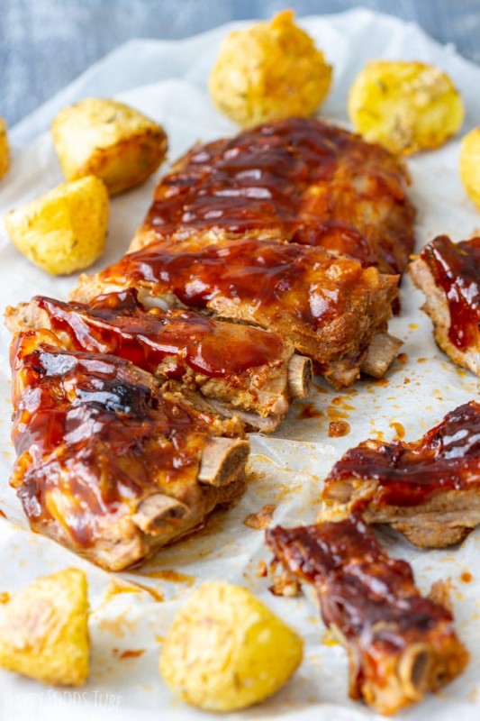 Instant Pot Hoisin Ribs