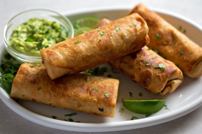 Southwestern Egg Rolls
