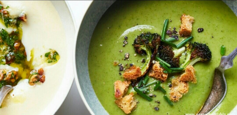 Vegan Broccoli Cheese Soup