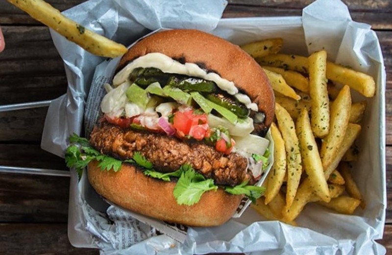 VeganBurg San Francisco