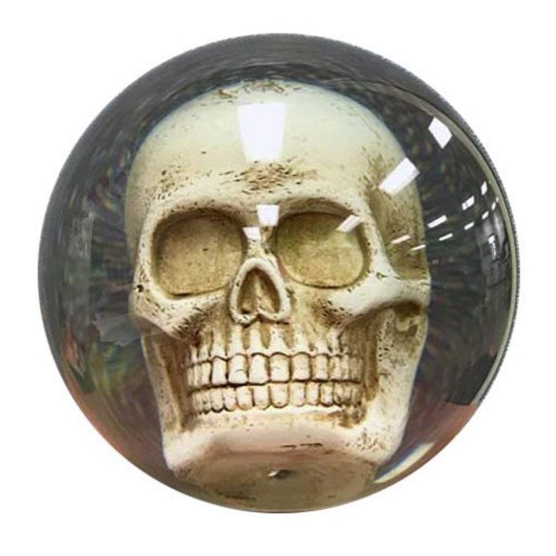  Bowlerstore KR Strikeforce Clear Skull Ball