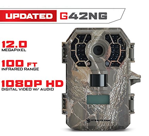 Stealth Cam G42 No-Glo Trail Game Camera STC-G42NG