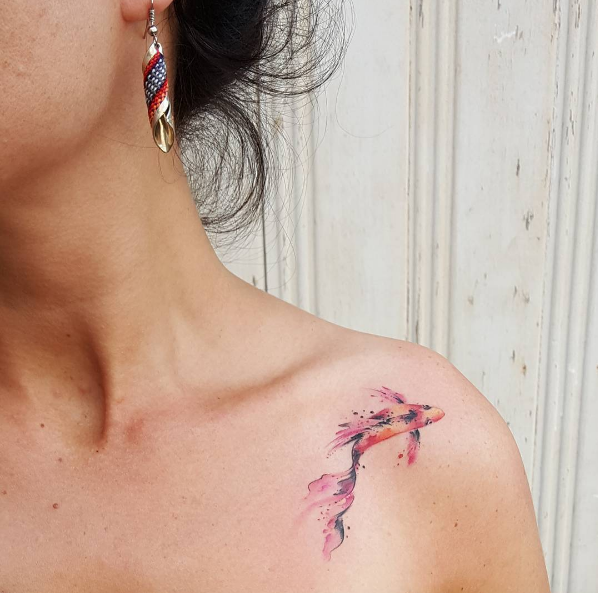 Best Koi Fish Tattoos