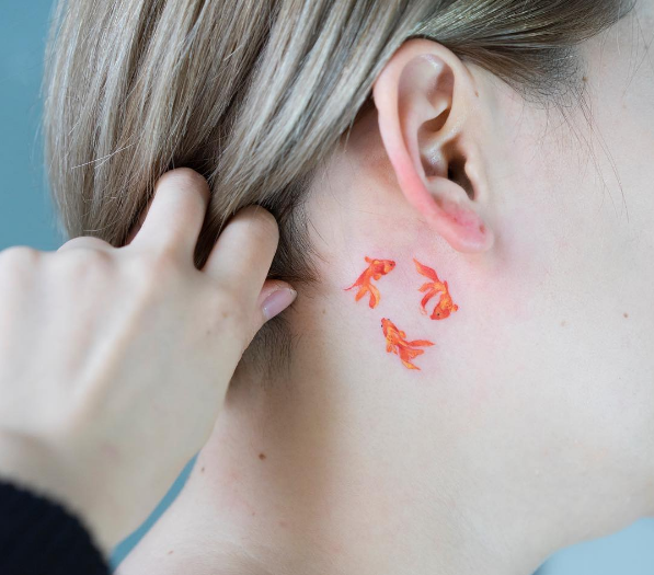 Best Koi Fish Tattoos
