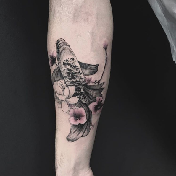 Best Koi Fish Tattoos