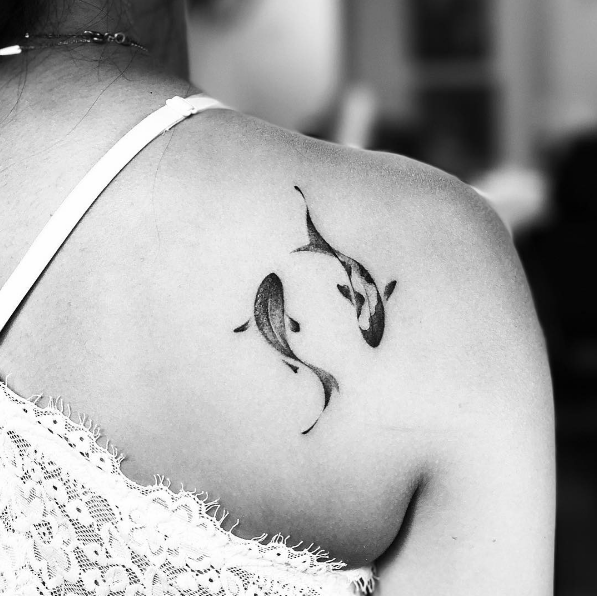 Best Koi Fish Tattoos