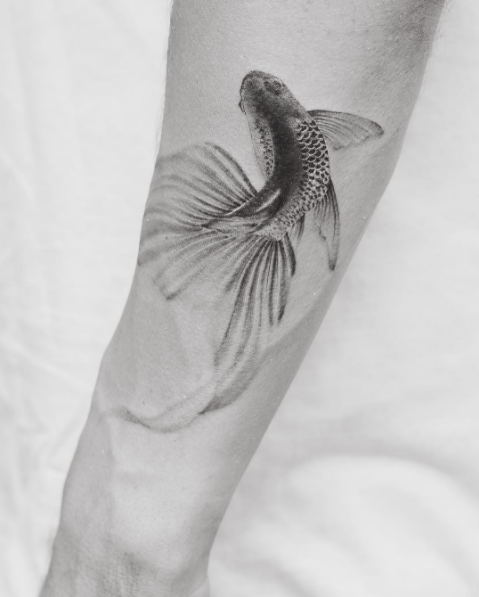 Best Koi Fish Tattoos