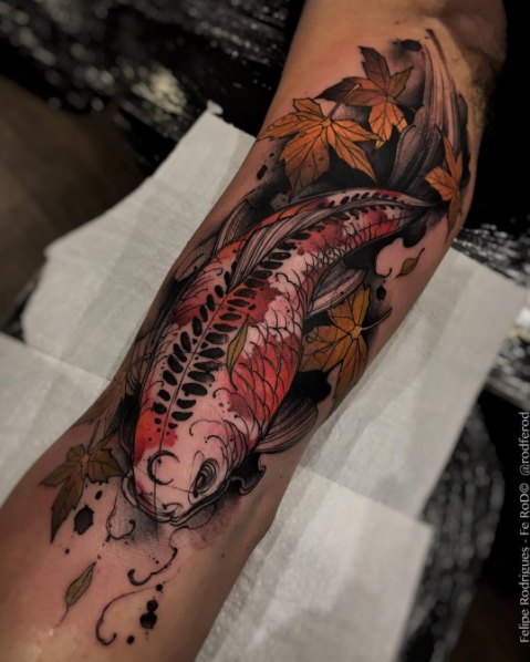 Best Koi Fish Tattoos