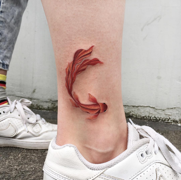 Best Koi Fish Tattoos