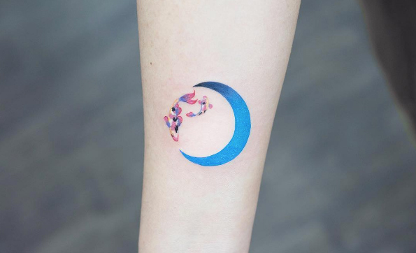Best Koi Fish Tattoos
