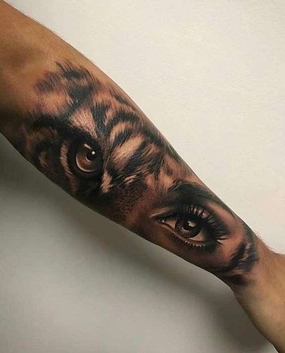 Lady - Tiger Eyes By Garcia