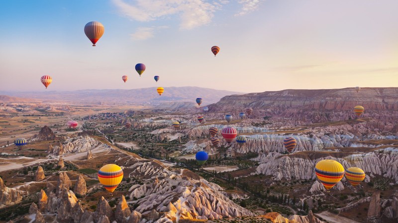 Cappadocia Hot Air Balloon Flight and Full-Day Tour