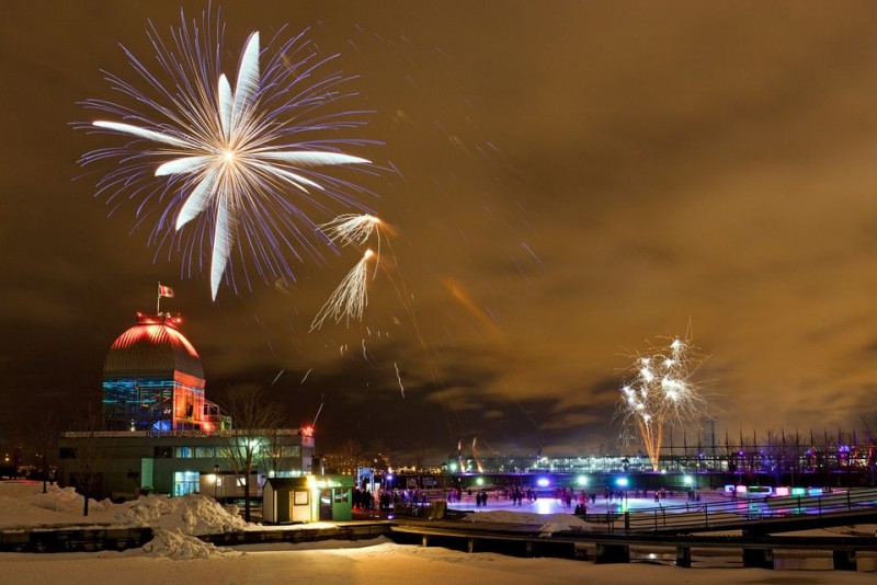 Celebrate the New Year in Montreal