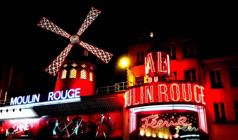 Moulin Rouge Show Paris