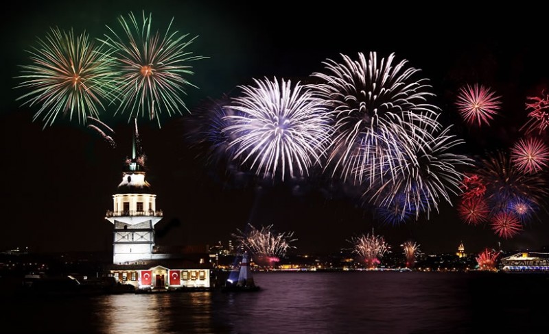 New Year's Eve Party in Istanbul