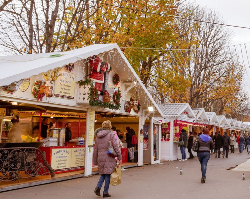 Notre Dame & Christmas Market Small Group Walking Tour