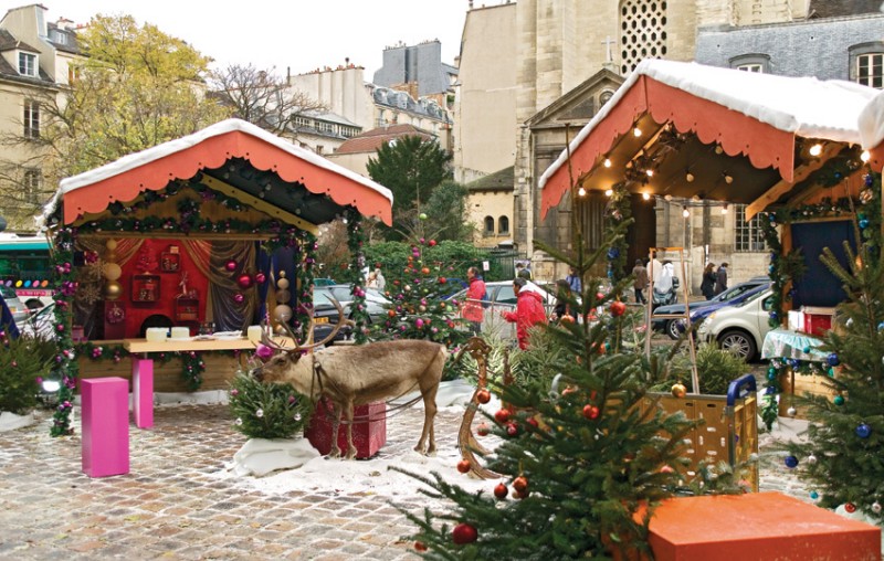 Paris Christmas Gourmet Food Tour