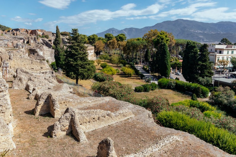 Pompeii Historical Private Day Trip with a Local Guide