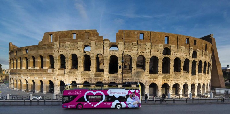 Rome Hop-On Hop-Off Sightseeing Tour