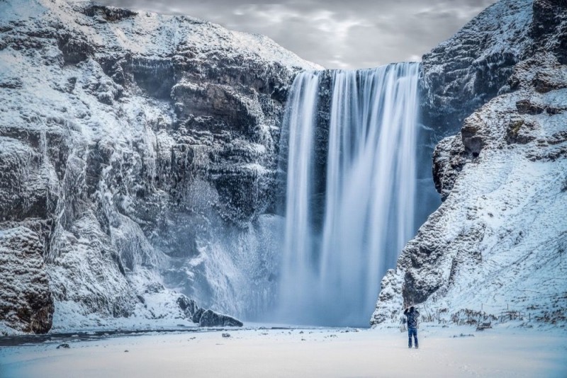Southern Iceland Glaciers, Waterfalls and Beaches Day Tour