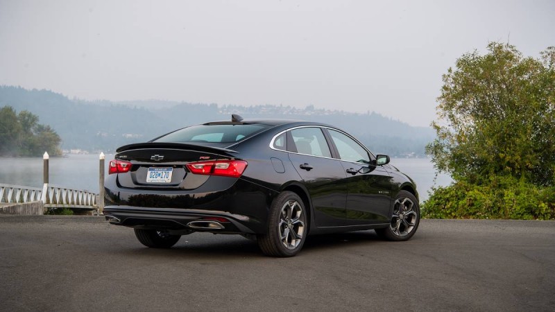 2019 Chevrolet Malibu RS First Drive: Flashy Looks For Cheap