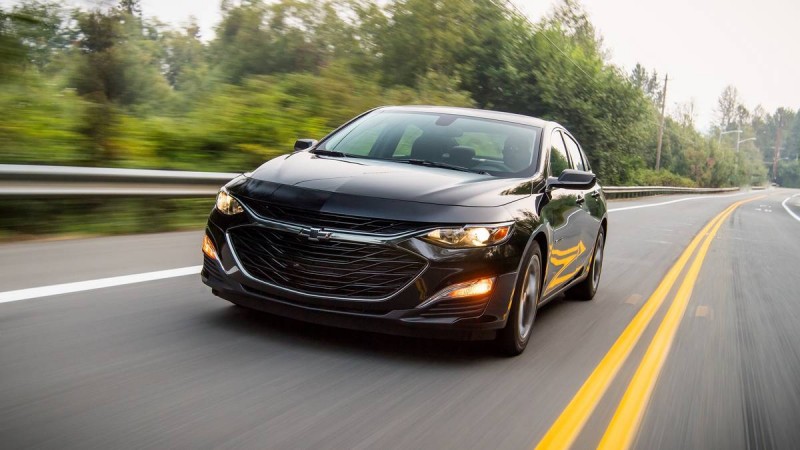 2019 Chevrolet Malibu RS First Drive: Flashy Looks For Cheap
