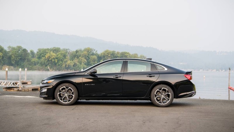 2019 Chevrolet Malibu RS First Drive: Flashy Looks For Cheap