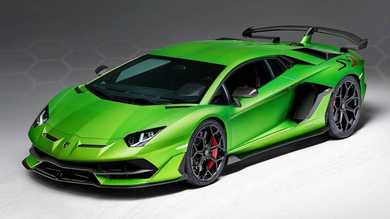 2019 Lamborghini Aventador SVJ, First Drive