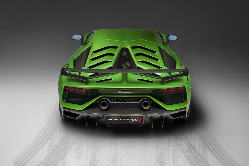 2019 Lamborghini Aventador SVJ, First Drive