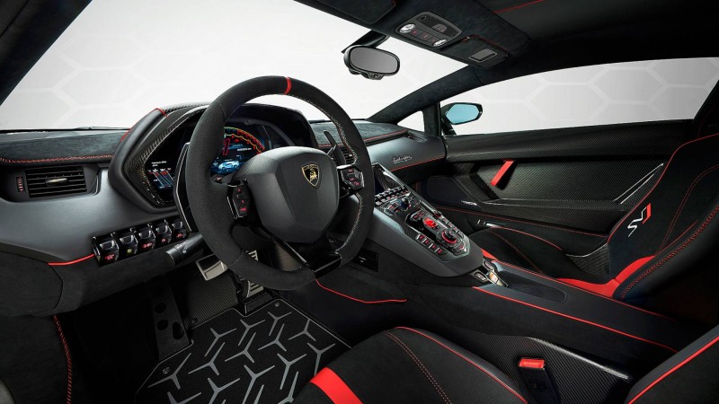 2019 Lamborghini Aventador SVJ, First Drive