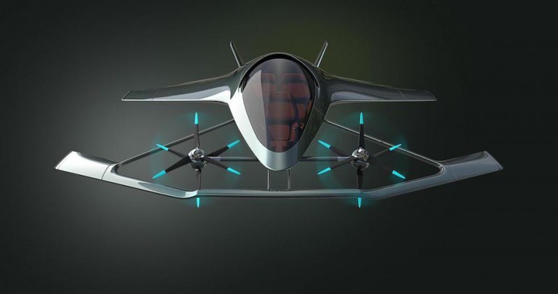 Aston Martin Offers Luxury In The Sky With Volante Vision Concept