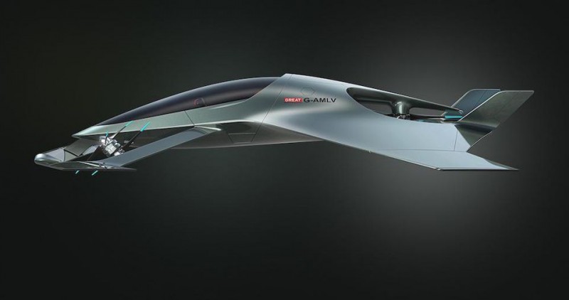 Aston Martin Offers Luxury In The Sky With Volante Vision Concept
