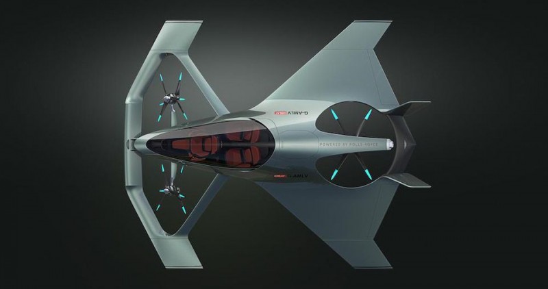 Aston Martin Offers Luxury In The Sky With Volante Vision Concept