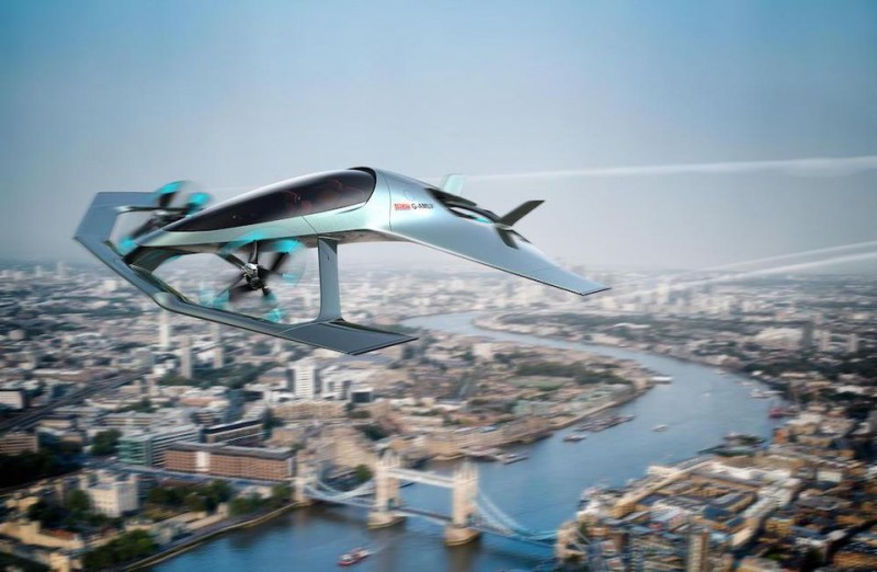 Aston Martin Offers Luxury In The Sky With Volante Vision Concept