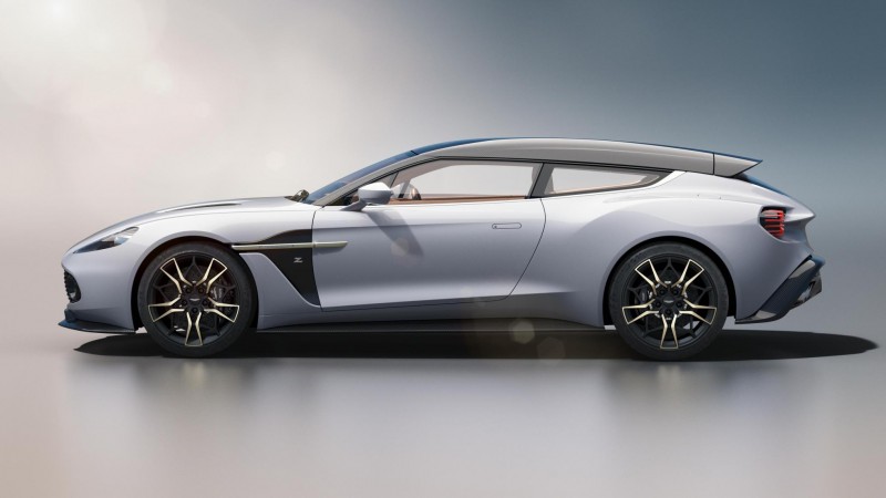 Aston's Vanquish Zagato Shooting Brake Has Sold Out