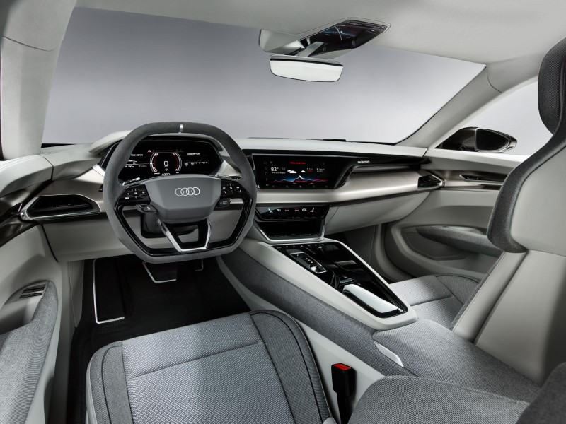 Audi e-tron GT Concept Revealed - a 590bhp Electric Audi ‘Taycan’