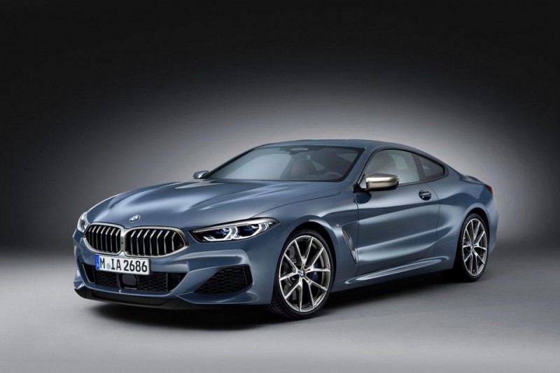 The 523-Horsepower BMW 8 Series Coupe Goes On Sale This Fall