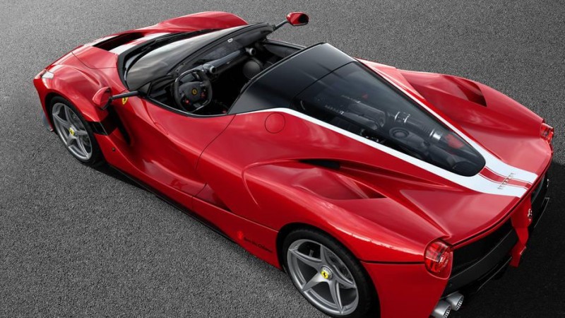  Cars And Concepts Is Ferrari Working On A Hybrid, 4-Cylinder Engine?