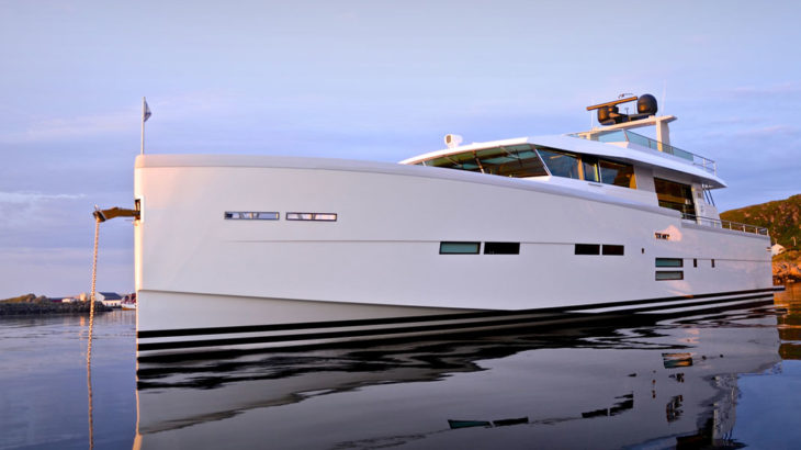 Delta 88 Carbon Yacht