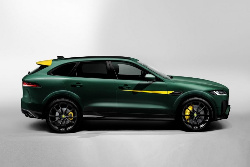 Jaguar F-Pace-Based Lister LFP ‘Potentially’ The World’s Fastest SUV