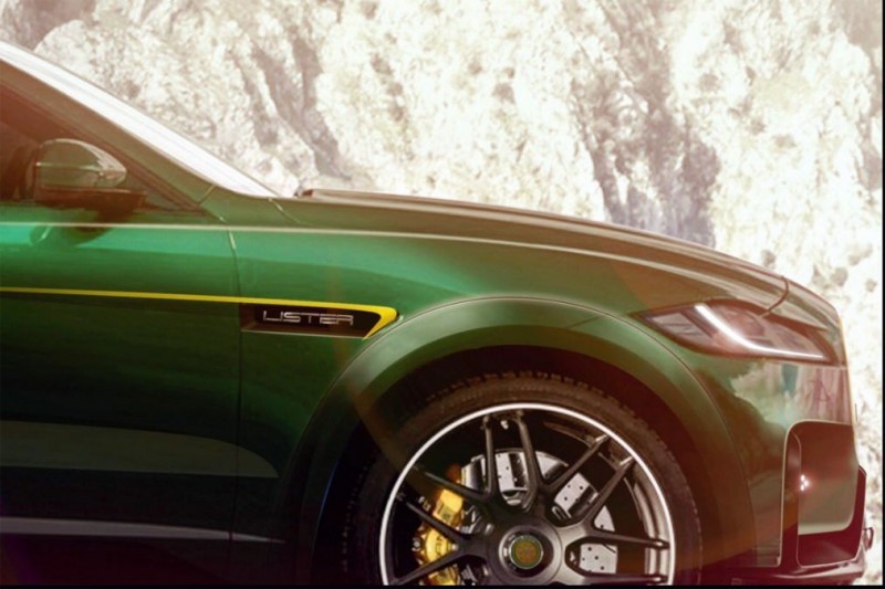 Jaguar F-Pace-Based Lister LFP ‘Potentially’ The World’s Fastest SUV