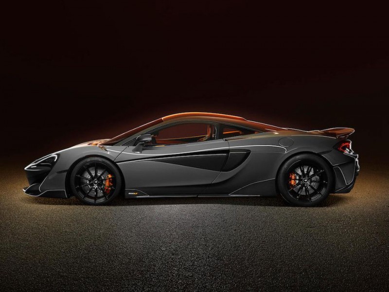 McLaren Introduces The $243,000 Track-Focused Road-Legal 600LT