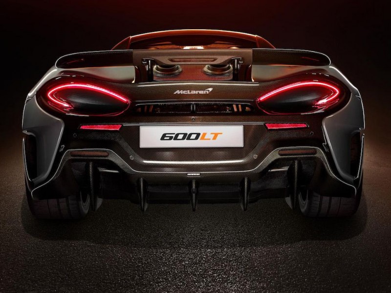 McLaren Introduces The $243,000 Track-Focused Road-Legal 600LT