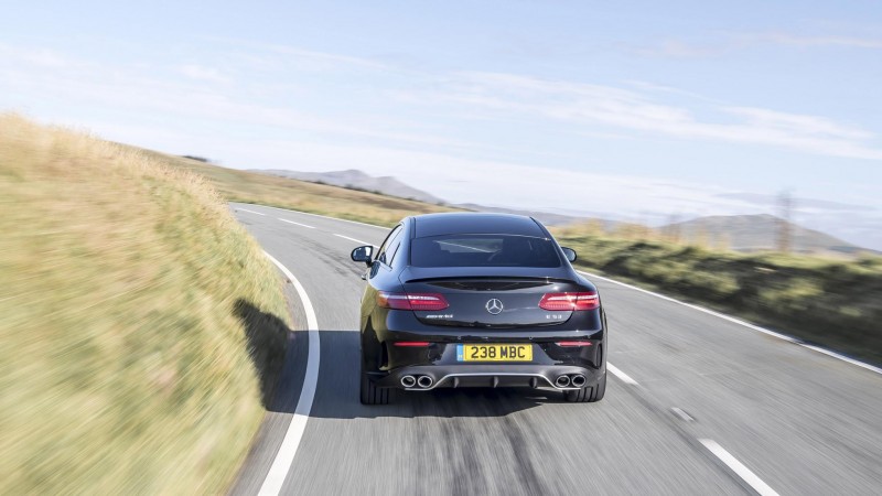 Mercedes-AMG E53 Coupe Review: AMG Two-Door Driven