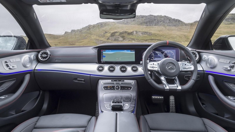 Mercedes-AMG E53 Coupe Review: AMG Two-Door Driven