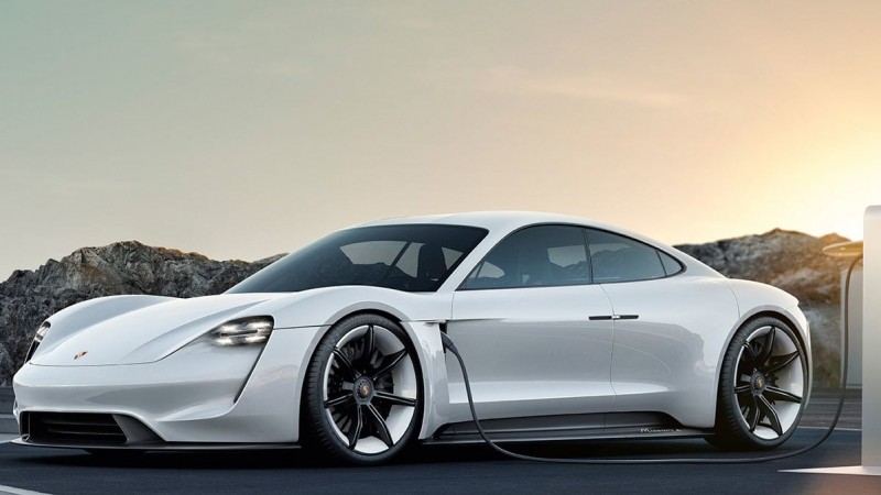 New Electric Porsche Taycan To Be CHEAPER Than A Jaguar I-Pace?