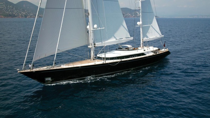 Parsifal III Sail Yacht