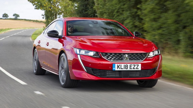 Peugeot 508 GT 2019