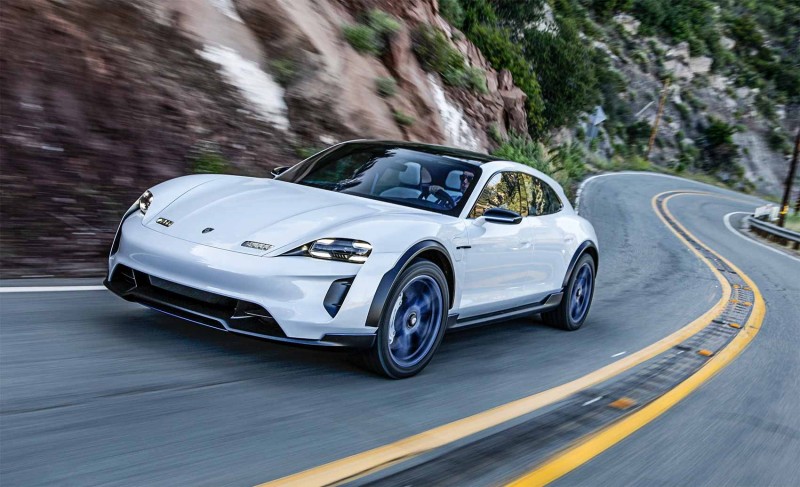 Porsche Taycan Cross Turismo EV Officially Going In To Production